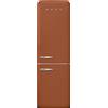 Smeg FAB32RACM6 50's Style Amber Clay Frigorifero Combinato · capacità totale di 331 L
