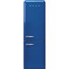 Smeg FAB32RBE6 50's Style Blu Frigorifero Combinato · capacità totale di 331 L