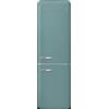 Smeg FAB32REGM6 50's Style Emerald Green Frigorifero Combinato · capacità totale di 331 L