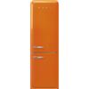 Smeg FAB32ROR6 50's Style Arancione Frigorifero Combinato · capacità totale di 331 L