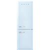 Smeg FAB32RPB6 50's Style Azzurro Frigorifero Combinato · capacità totale di 331 L