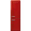 Smeg FAB32RRD6 50's Style Rosso Frigorifero Combinato · capacità totale di 331 L