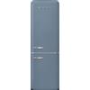 Smeg FAB32RSBM6 50's Style Storm Blue Frigorifero Combinato · capacità totale di 331 L