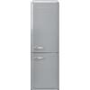 Smeg FAB32RSV6 50's Style Silver Frigorifero Combinato · capacità totale di 331 L