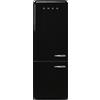 Smeg FAB38LBL6 50's Style Nero Frigorifero Combinato · capacità totale di 481 L