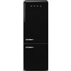 Smeg FAB38RBL6 50's Style Nero Frigorifero Combinato · capacità totale di 481 L