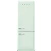 Smeg FAB38RPG6 50's Style Verde pastello Frigorifero Combinato · capacità totale di 481 L