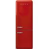 Smeg FAB38RRD6 50's Style Rosso Frigorifero Combinato · capacità totale di 481 L