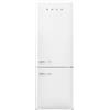 Smeg FAB38RWH6 50's Style Bianco Frigorifero Combinato · capacità totale di 481 L