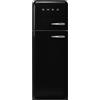 Smeg FAB30LBL6 50's Style Nero Frigorifero Doppia Porta · capacità totale di 294 L
