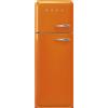 Smeg FAB30LOR6 50's Style Arancione Frigorifero Doppia Porta · capacità totale di 294 L