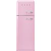 Smeg FAB30LPK6 50's Style Rosa Frigorifero Doppia Porta · capacità totale di 294 L
