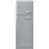 Smeg FAB30LSV6 50's Style Silver Frigorifero Doppia Porta · capacità totale di 294 L