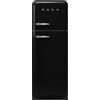 Smeg FAB30RBL6 50's Style Nero Frigorifero Doppia Porta · capacità totale di 294 L