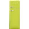 Smeg FAB30RLI6 50's Style Verde lime Frigorifero Doppia Porta · capacità totale di 294 L