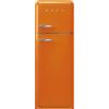 Smeg FAB30ROR6 50's Style Arancione Frigorifero Doppia Porta · capacità totale di 294 L