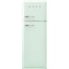 Smeg FAB30RPG6 50's Style Verde pastello Frigorifero Doppia Porta · capacità totale di 294 L