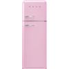 Smeg FAB30RPK6 50's Style Rosa Frigorifero Doppia Porta · capacità totale di 294 L