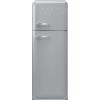 Smeg FAB30RSV6 50's Style Silver Frigorifero Doppia Porta · capacità totale di 294 L