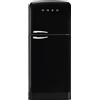 Smeg FAB50RBL5 50's Style Nero Frigorifero Doppia Porta · capacità totale di 524 L · sn-t
