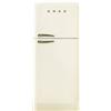 Smeg FAB50RCRB5 50's Style Panna Frigorifero Doppia Porta · capacità totale di 524 L · n-t · Crema