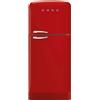 Smeg FAB50RRD5 50's Style Rosso Frigorifero Doppia Porta · capacità totale di 524 L · sn-t · Rosso