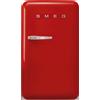 Smeg FAB10HRRD6 50's Style Rosso Frigorifero Monoporta · capacità totale di 135 L · statico · Rosso