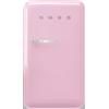 Smeg FAB10RPK6 50's Style Rosa Frigorifero Monoporta · capacità totale di 122 L · statico · Rosa