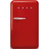 Smeg FAB10RRD6 50's Style Rosso Frigorifero Monoporta · capacità totale di 122 L · statico · Rosso