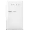 Smeg FAB10RWH6 50's Style Bianco Frigorifero Monoporta · capacità totale di 122 L · statico