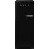 Smeg FAB28LBL6 50's Style Nero Frigorifero Monoporta · capacità totale di 270 L