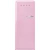 Smeg FAB28LPK6 50's Style Rosa Frigorifero Monoporta · capacità totale di 270 L