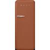 Smeg FAB28RACM6 50's Style Amber Clay Frigorifero Monoporta · capacità totale di 270 L