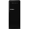 Smeg FAB28RBL6 50's Style Nero Frigorifero Monoporta · capacità totale di 270 L