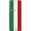 Smeg FAB28RDIT6 50's Style Italia flag Frigorifero Monoporta · capacità totale di 270 L