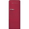 Smeg FAB28RDRB6 50's Style Rosso rubino Frigorifero Monoporta · capacità totale di 270 L