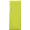 Smeg FAB28RLI6 50's Style Verde lime Frigorifero Monoporta · capacità totale di 270 L