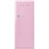 Smeg FAB28RPK6 50's Style Rosa Frigorifero Monoporta · capacità totale di 270 L
