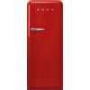 Smeg FAB28RRD6 50's Style Rosso Frigorifero Monoporta · capacità totale di 270 L