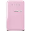 Smeg FAB5LPK6 50's Style Rosa Frigorifero Monoporta · capacità totale di 34 L · statico · Rosa