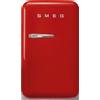 Smeg FAB5RRD6 50's Style Rosso Frigorifero Monoporta · capacità totale di 34 L · statico · Rosso