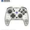 HORI - Wireless HORIPAD Turbo per Nintendo Switch 2 (Bianco Ghiaccio). Compatibile con Nintendo Switch e modelli OLED e Lite - Licenza Ufficiale Nintendo