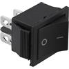 ARMYJY Interruttore per smerigliatrice da banco Dewalt DW756 DW758, codice articolo 5140051-20, ricambio on-off, componenti in plastica e metallo nero
