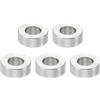 PATIKIL M4 Distanziali in Acciaio Inossidabile, 5pz Distanziatore Metallico Acciaio Inossidabile 4,2mm ID x 8mm OD x 3mm L Vite Rotondo per 5/32 M4 Bulloni a Vite