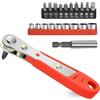 OSDUE 110mm Cacciavite a Cricchetto, Kit con 20 pcs Cacciavite Magnetico