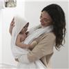 Cambrass Accappatoio Neonato - Grembiule Beige