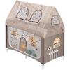 CAM Lettino Pieghevole da Viaggio Campeggio Daily Dolci Sogni Beige