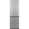 INDESIT FRIGORIFERO COMBINATO INDESIT INKS 8261 S4E, Capacità netta totale 262 l, Rumorosità: 39 dB(A), 4 ripiani, Dimensioni: L 55 cm A 177 P 54 cm, Silver, Classe E