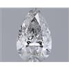 GIA Certificato 0.31 KT Taglio a Pera Loose Diamante Naturale 6 X 3 MM Colore G/