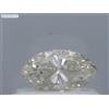 0.30 CT GIA Certificato Naturale Marquise Diamante 5 X 3 MM K SI1 Laser Inciso